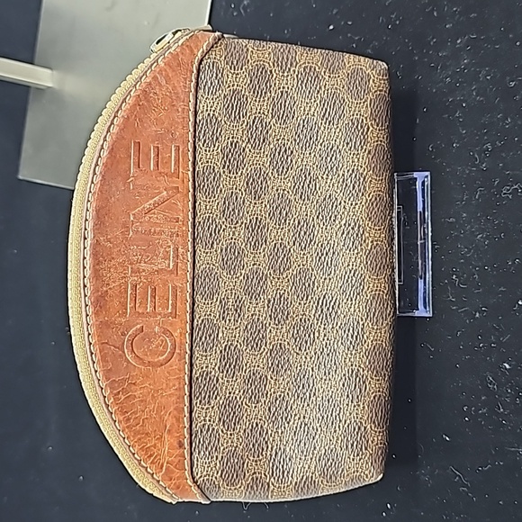 Celine Vintage Macadam cosmetic bag - Picture 3 of 6